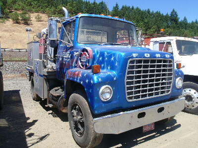 1978 FORD 8000 Service Truck