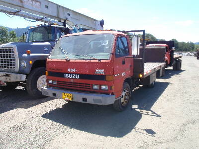 1988 ISUZU NPR