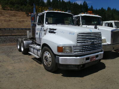 1992 FORD LTL9000 with Wet Kit