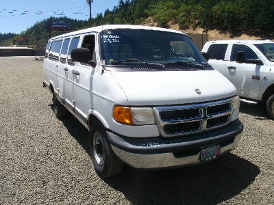 1998 DODGE 3500 Van