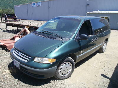 1998 PLYMOUTH Voyager