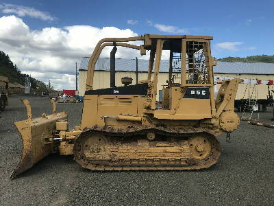 CAT D5C with Winch