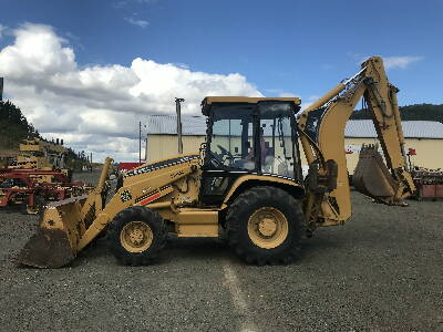 CAT 426C TLB 4x4