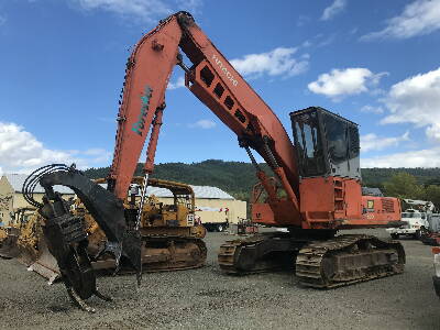 HITACHI EX370 Forester