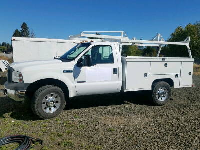 2005 FORD F350 4x4 