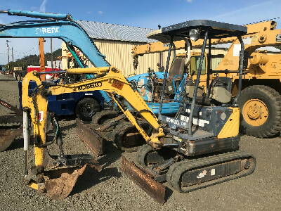 KOBELCO SK135R Mini Excavator 