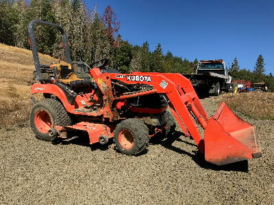 KUBOTA BX2200 4x4 Tractor