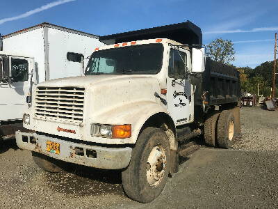 1990 INTERNATIONAL 4900 5-Yard