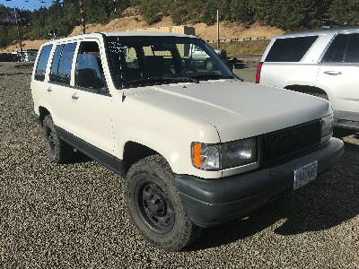 1992 Isuzu Trooper