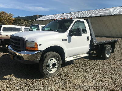 2000 FORD F450