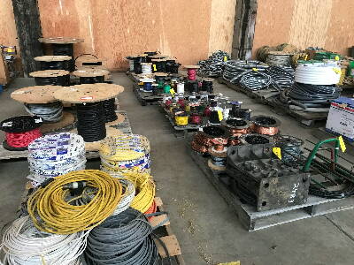 Assorted NEW Electrical Cable 