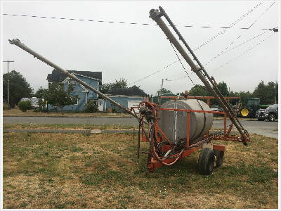 Pull-Type Field Sprayer 