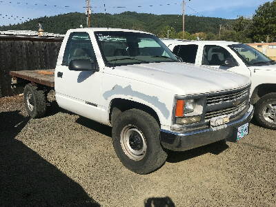 2000 CHEVROLET 3500 Flatbed