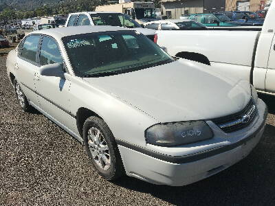 2003 CHEVROLET Impala