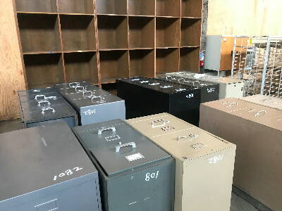 Assorted Filing Cabinets