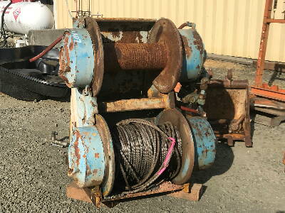 CARCO Double Drum Winch