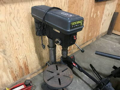 CENTRAL MACH. 13in Drill Press