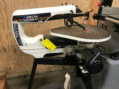 DELTA P20 Scroll Saw