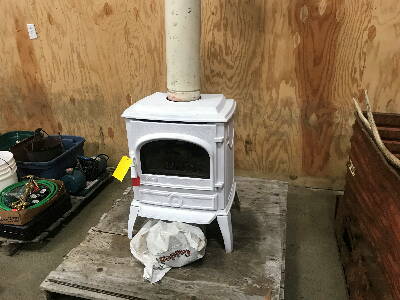 DOUVRE Heating Stove