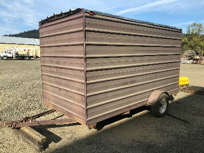 2006 12ft Enclosed Trailer