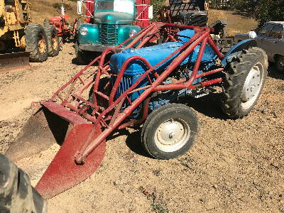 FORD 9N with Front End Loader