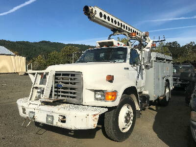 Ford F-Series Service Truck 