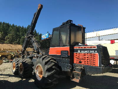 VALMET 546H Woodstar