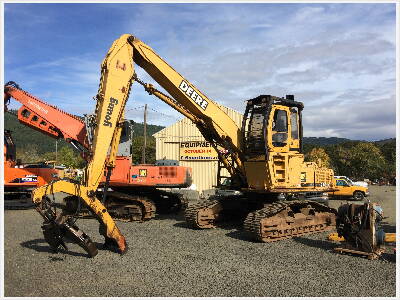 JOHN DEERE 270LC Log Loader