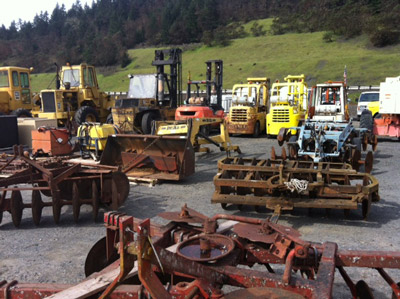 I-5 Auctions Heavy Equipment - Consign yours today!  Buy yours at auction!